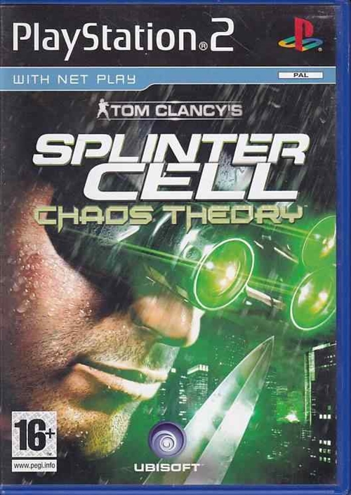 Tom Clancys Splinter Cell Chaos Theory - PS2 (B Grade) (Genbrug)